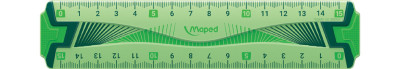 Maped règle plate Flex, 300 mm, en plastique, incassable,