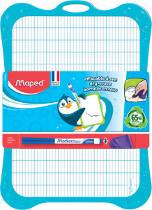 Maped Ardoise, effaçable à sec, blanc