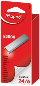Maped agrafes 26/8, zinguées, grand paquet