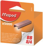 Maped Agrafes 26/6, zinguées, grand paquet