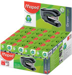 Maped Agrafeuse Mini Standard Greenlogic, présentoir de 20, Maped Agrafeuse Mini Standard Greenlogic, présentoir de 20,