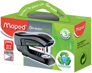 Maped Agrafeuse Mini Standard Greenlogic, noir Maped Agrafeuse Mini Standard Greenlogic, noir