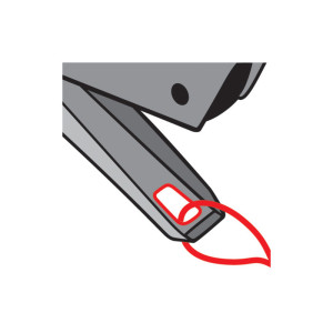 Maped Pince agrafeuse Essentials E4401  noir
