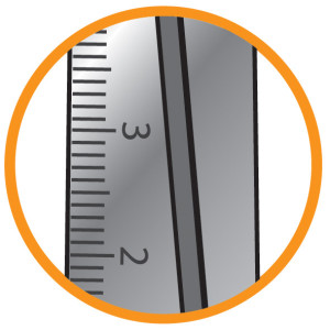 Maped Ciseaux Essentials, rond, longueur: 130 mm