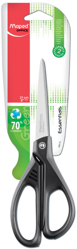 Maped Ciseaux Essentials Green, ronds, longueur: 170 mm