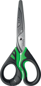 Maped Ciseaux Sensoft 3D Fluo, rond, longueur: 135 mm