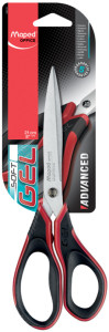 Maped Ciseaux Advanced Gel, longueur: 210 mm, asymétrique