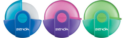 Maped Gomme plastique Zenoa, couleurs assortis