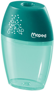 Maped taille-crayon boîte Shaker, couleurs assorties