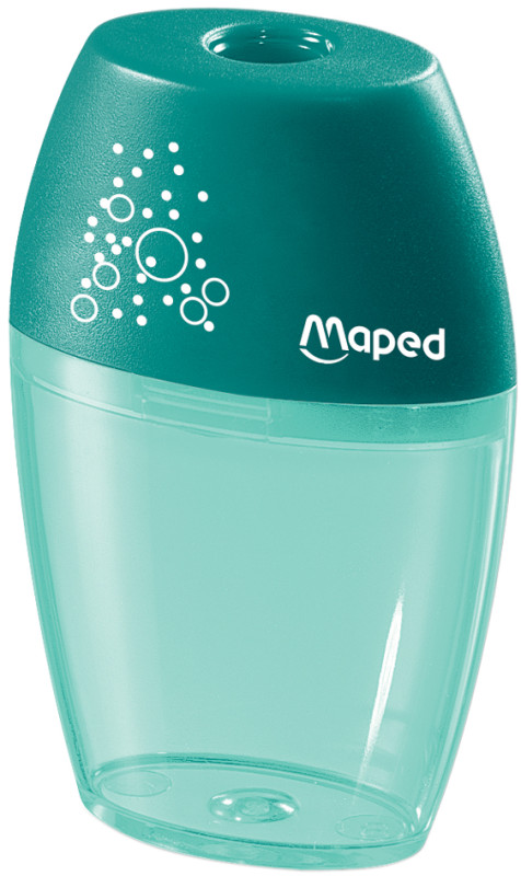 Maped taille-crayon boîte Shaker, couleurs assorties