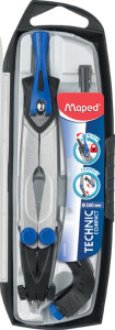 Maped compas scolaire Technic Concept, 4 pièces, longeur: