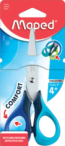 Maped Ciseaux scolaires Sensoft 3D, longueur: 130 mm,