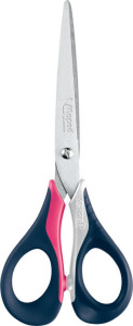Maped Ciseaux Sensoft 3D, pointu, longueur: 160 mm,