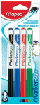 Maped Feutres pour tableaux blancs Marker'Peps, blister de 4 Maped Feutres pour tableaux blancs Marker'Peps, blister de 4