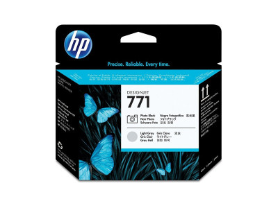 HP : PRINT HEAD NO 771 BLACK LIGHT GRAY pour DesignJet