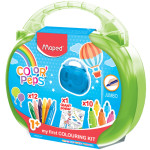 Maped ma première valise à dessin COLOR'PEPS, 23 pièces, Maped ma première valise à dessin COLOR'PEPS, 23 pièces,