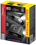 maped Set d'agrafeuse et de perforateur Advanced, taupe maped Set d'agrafeuse et de perforateur Advanced, taupe