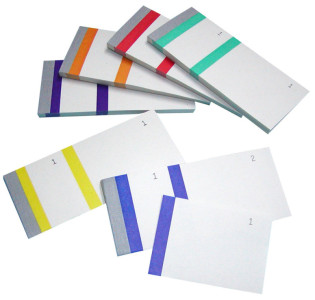 ELVE Bloc vendeur, couleurs assorties, dimensions: (L)135 x