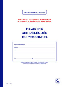 ELVE Registre 