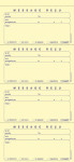 ELVE Carnet de messages reçus autocopiant, 322 x 140 mm ELVE Carnet de messages reçus autocopiant, 322 x 140 mm