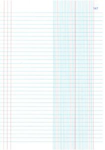 ELVE Corrigé Annonay, quadrillé 5x5, 297 x 210 mm, 200 pages