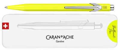 CARAN D'ACHE Stylo à bille 849 POPLINE FLUO, pourpre