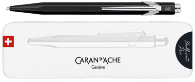 CARAN D'ACHE Stylo à bille 849 POPLINE FLUO, pourpre