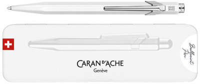 CARAN D'ACHE Stylo à bille 849 POPLINE FLUO, jaune