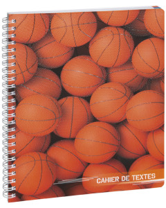 EXACOMPTA Cahier de textes Sports 