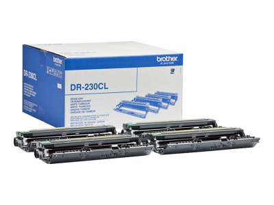 Brother : DR-230CL DRUM UNIT 15K PAGES