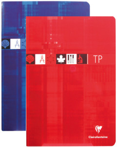 Clairefontaine Cahier travaux pratiques piqure, 170 x 220 mm