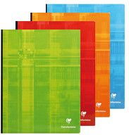 Clairefontaine Cahier broché, 240 x 320 mm, 192 pages, séyès