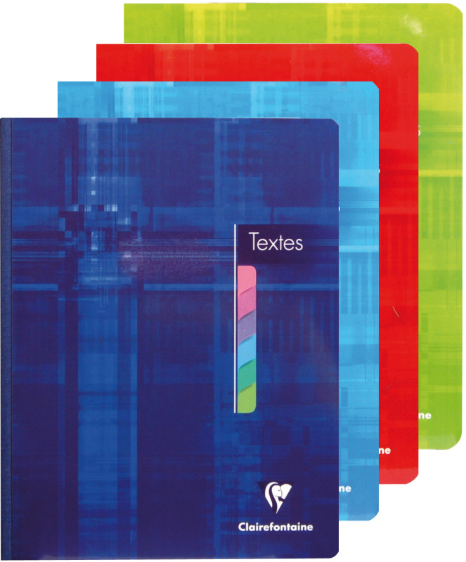 Clairefontaine Cahier de textes broché, 170 x 220 mm, séyès