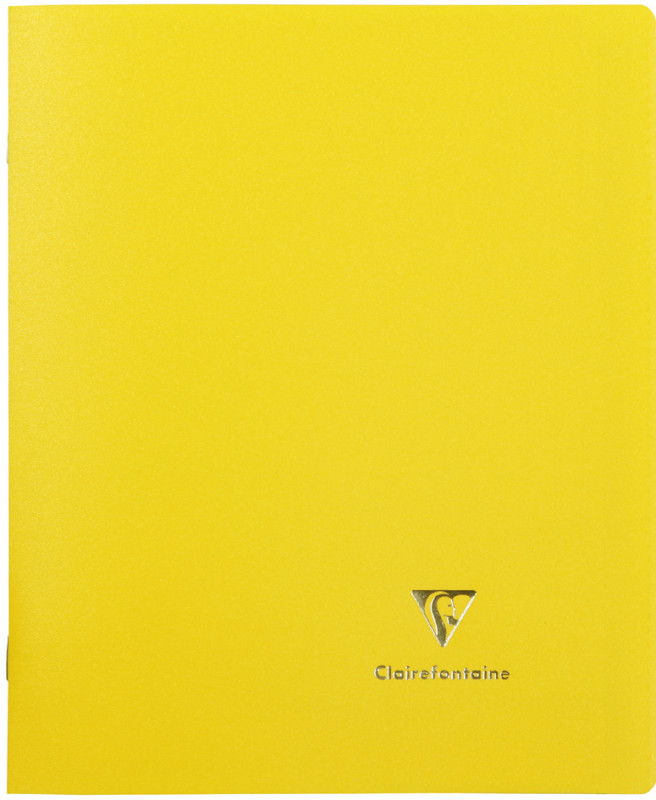 Clairefontaine Cahier Koverbook, 240 x 320 mm, séyès,assorti