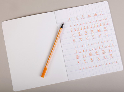 Clairefontaine Cahier piqûre Clairenfantine, 170 x 220 mm