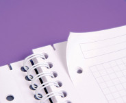 Clairefontaine Cahier Evolutiv'book, A5+, quadrillé 5x5 Clairefontaine Cahier Evolutiv'book, A5+, quadrillé 5x5