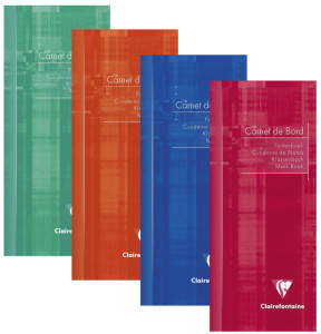 Clairefontaine Carnet de bord pour enseignant, 85 x 200 mm