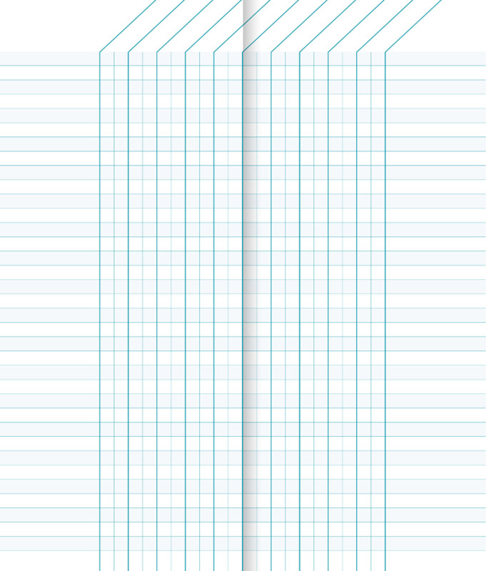 Clairefontaine Carnet de bord pour enseignant, 85 x 200 mm