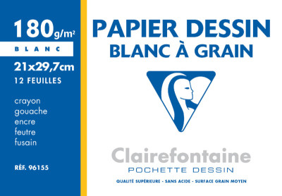 Clairefontaine Papier dessin 