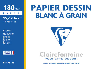 Clairefontaine Papier dessin 