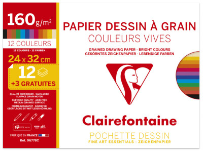 Clairefontaine Papier dessin 