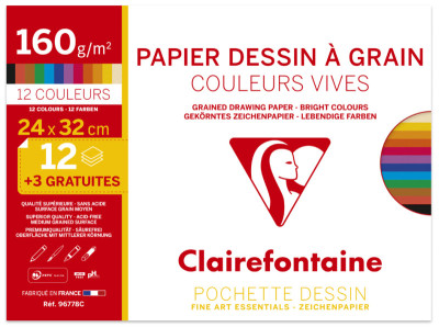 Clairefontaine Papier dessin 