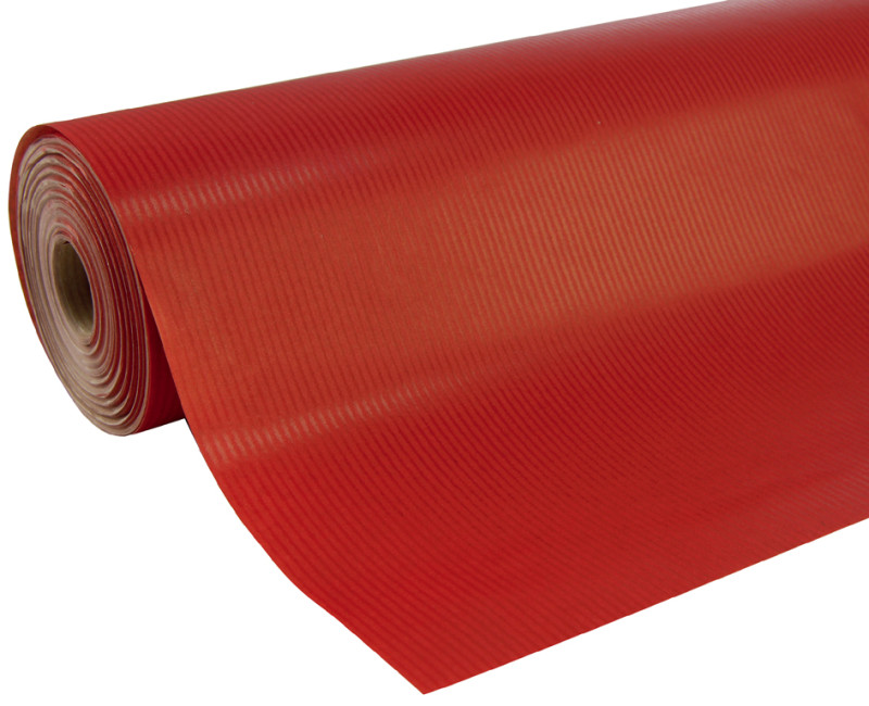 Papier Cadeau - Rouleau 700 mm x 100 m - Rouge (AGIPA 101642)
