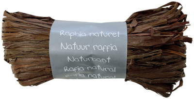 Clairefontaine Raphia naturel, prune