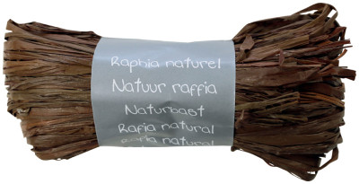 Clairefontaine Raphia naturel, chocolat