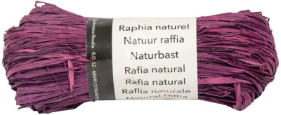 Clairefontaine Raphia naturel, chocolat