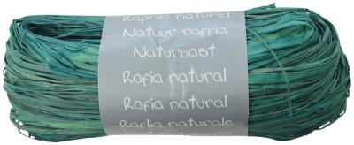 Clairefontaine Raphia naturel, turquoise