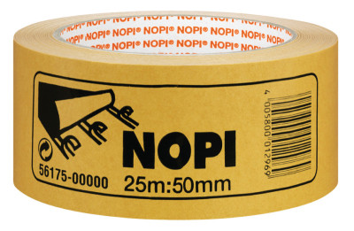 NOPI ruban adhésif double face nopifix en PP, 50 mm x 5 m