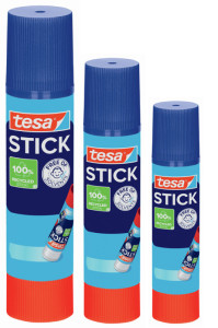 Tesa Bâton de colle ecoLogo Stick, sans solvant, 40 g