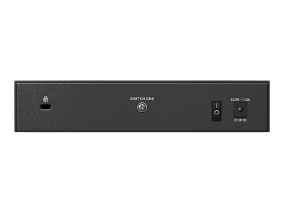 D-Link : 8-PORT 10/100/1000MBPS DESKTOP 8-PORT 10000BASETX